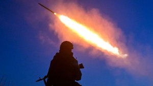 Реактивный «Град» на головы боевикам. Лучшее видео из зоны СВО