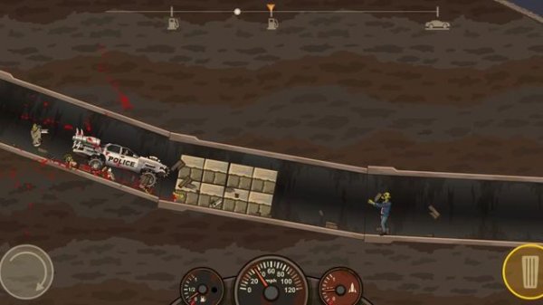 продолжаю играть Earn to die 2.