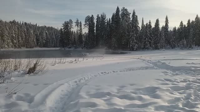 село Суводь озеро Теплое