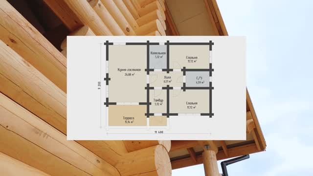 Сколько СТОИТ сруб дома в 2026 ГОДУ? Смета на стройку по этапам! смотреть онлайн