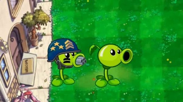 что, если бы в пвз зомби использовали незаконченную версию зомбота (ремастер старой анимации)