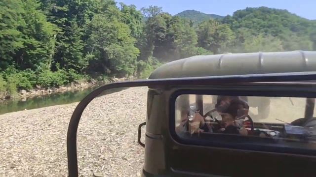 Поездка на Газ 66 Дивноморское 25.06.24. смотреть онлайн