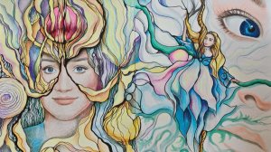 Нейрографика: шок, уход и мое возвращение. Личный итог за 2,5 года.