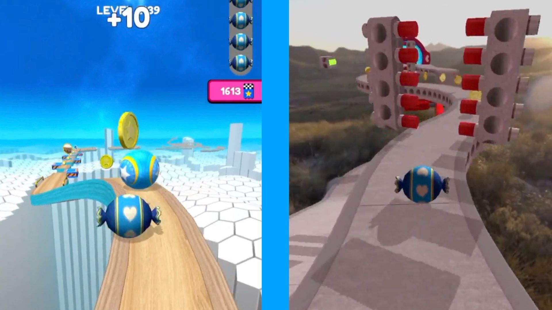 Going Balls  Super Speed Run Gameplay New Update Level 2139