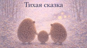 Тихая сказка