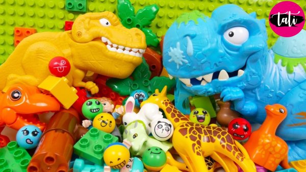 Играем в развивающий конструктор Марбл Ран. Мультфильм для детей. ASMR АСМР