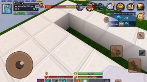 Бедварс, строим школу😄🤗😄🤗😄