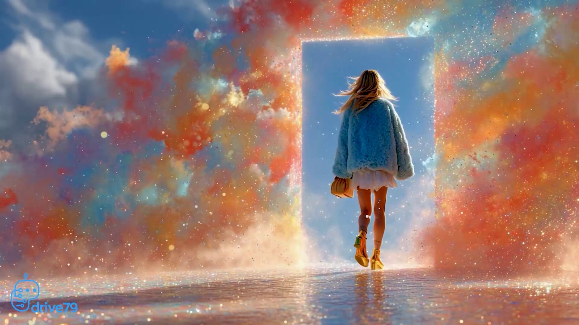 Упасть в Тебя [ai клип] смотреть онлайн