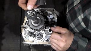 Правильная установка упругой,упорной шайбы ступицы задней передави 5 ступенчатой кпп ваз 2107.