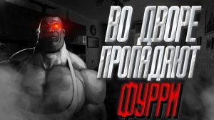 ВО ДВОРЕ ПРОПАДАЮТ ФУРРИ   МГЕ СТРАШИЛКА НА НОЧЬ!