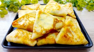 ЭТА НОВАЯ НАЧИНКА ДЛЯ БЛИНОВ СТАНЕТ ВАШЕЙ ЛЮБИМОЙ! СЫТНАЯ, ИДЕАЛЬНАЯ!