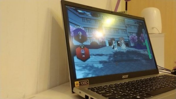 играю на компьютере