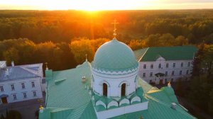 Осенняя зарисовка из Николо-Берлюковского монастыря