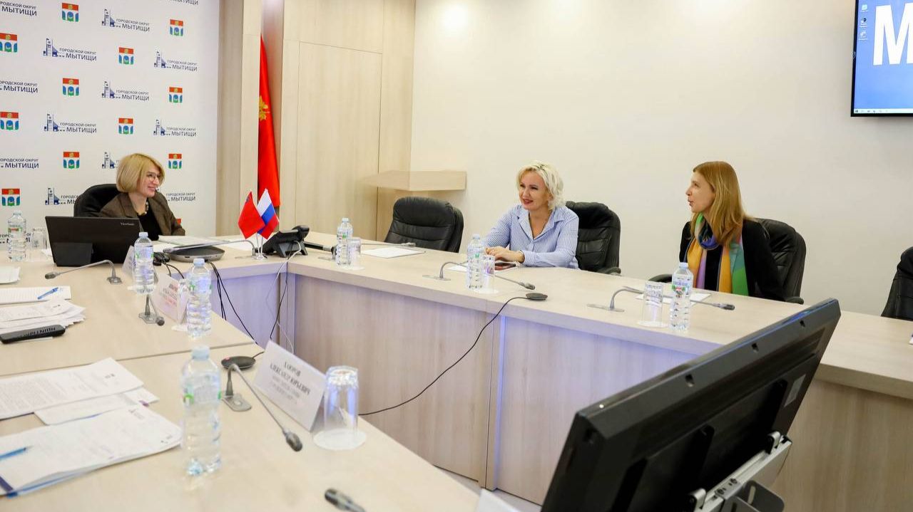 Индивидуальный формат: мытищинцы обратились к главе на личном приеме смотреть онлайн