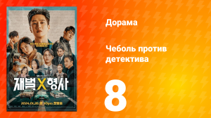 Чеболь против детектива 1 сезон 8 серия