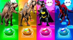 Coffin Dance Динозавры 311 уровень - Мультики про Динозавров | МУЛЬТФИЛЬМЫ ДИНОЗАВРЫ в Tiles Hop