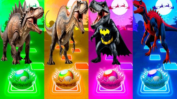 Coffin Dance Динозавры 311 уровень - Мультики про Динозавров | МУЛЬТФИЛЬМЫ ДИНОЗАВРЫ в Tiles Hop