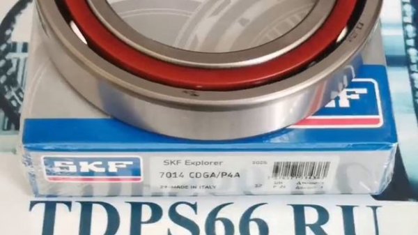 Подшипник радиально-упорный   7014 CDGA P4A SKF - TDPS66.RU