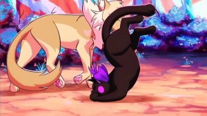 коты воители /мап гладкоусая.