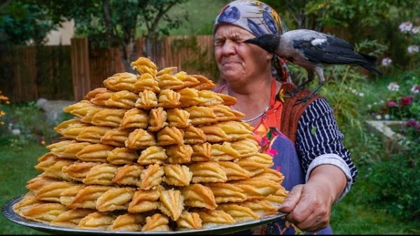 Праздничная Выпечка - с Орехами и Миндалём 🥐✨