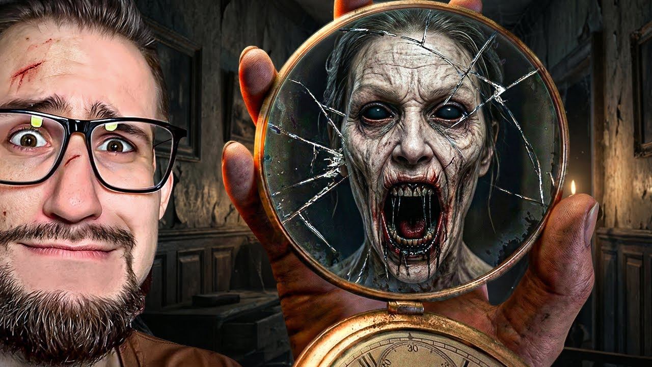 СМОТРИ В МАЛЕНЬКОЕ ЗЕРКАЛО чтобы УВИДЕТЬ МОНСТРА! ЭТО ЖЕСТЬ КАК СТРАШНО... (PERCEPTUM) смотреть онлайн