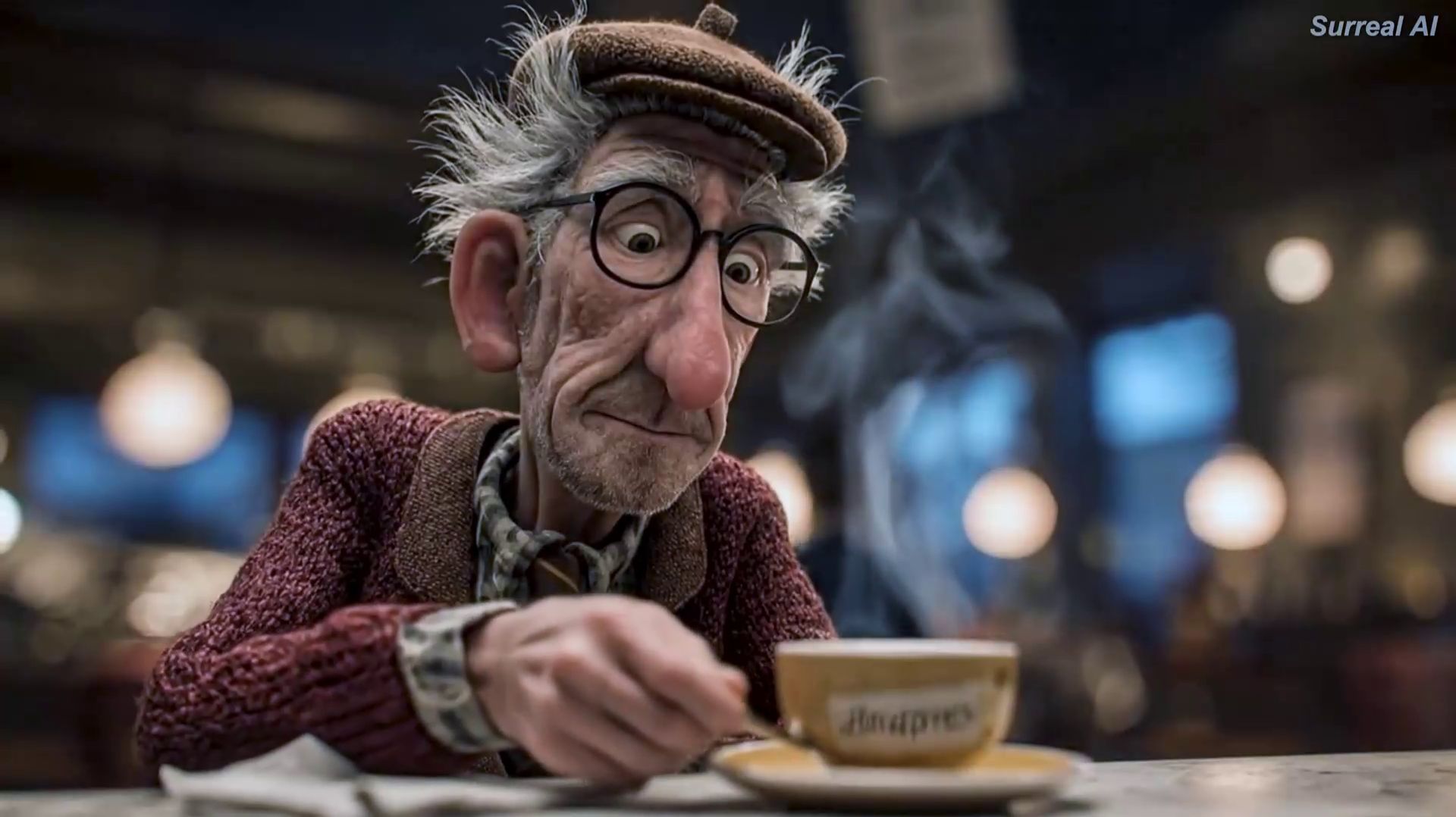 Очень странный Город смотреть онлайн