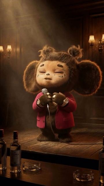 ПЕПЕ ШНЕНЕ ВАТАФА (Чебурашка)