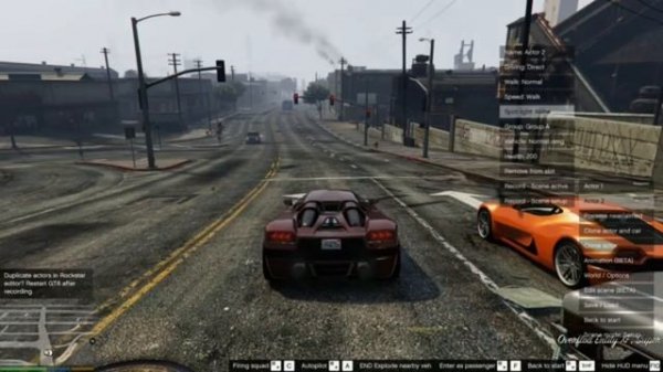 Как создать уникальные сцены (Mashinima) для GTA V/ Whanowa (YouTube)