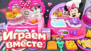 АСМР КУКОЛЬНЫЙ ДОМИК С МАЛЫШОМ ИЗ МУЛЬТИКА БАРБИ ДЛЯ ДЕВОЧЕК 🌸 ИГРАЕМ В ИГРУШКИ МИННИМ МАУС