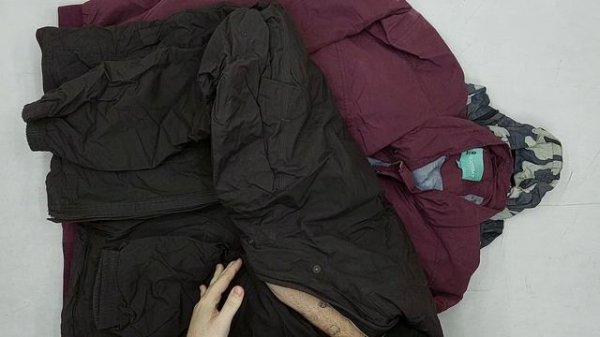 41942 Куртки мужские, 4пак, MEN S JACKETS A, секонд (1 кат) оптом