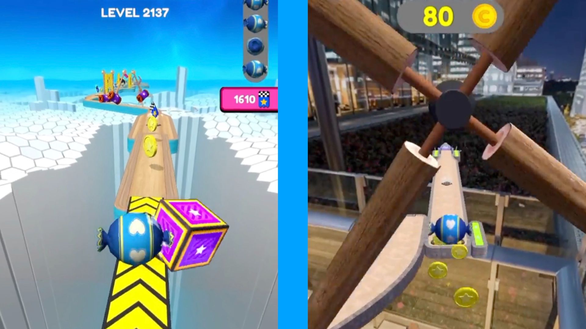 Going Balls  Super Speed Run Gameplay New Update Level 2137