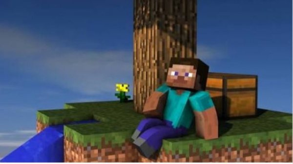 Майнкрафт на скай блоке