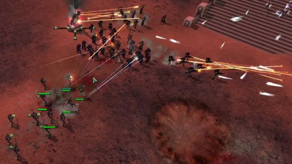 Warhammer 40,000 Dawn of War Unification Mod Мультиплеер 13