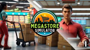 Пекарня в Новом Супермаркете | Megastore Simulator ▶ #1