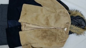 41959 Куртки зима, осень ПРЕМИУМ, 1пак, JK/W-PREM, секонд (cream/extra) оптом