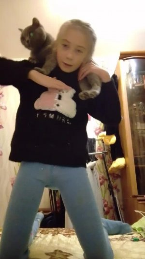 я с лапкой чисто Гуфа отдачей бутачи