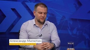 Александр Милютин. «РИВ ГОШ» — интервью СТБ | Склад.Технологии.Бизнес