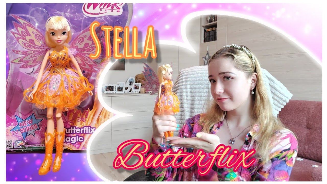 РАСПАКОВКА и ОБЗОР на куклу Стелла Баттерфликс от Witty Toys