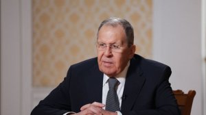 Министр иностранных дел С.В.Лавров интервью, Москва, 10 февраля 2026 года