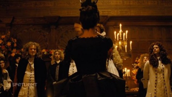 The Favourite (2018) - Funny Dancing Scene