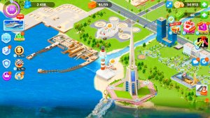 Global City. MichelleXGame.