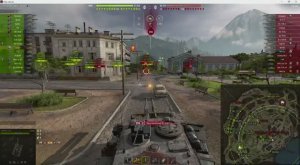 Мир танков - бой на Captain