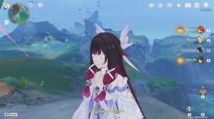 Забавная тенденция на персонажей! Genshin Impact!