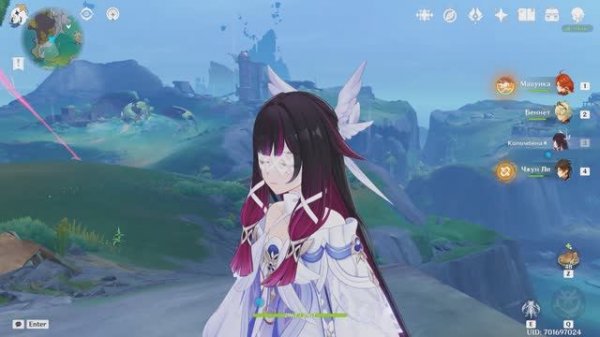 Забавная тенденция на персонажей! Genshin Impact!