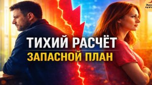 Тихий расчёт. Когда у отношений появляется запасной план | Рассказ мужчины