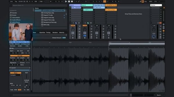 1.05 - Setting Up Decks and Syncing Audio to MIDI