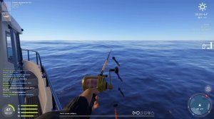 Топовый симулятор рыбалки игра: Русская Рыбалка 4, ловля на Норвежском море.