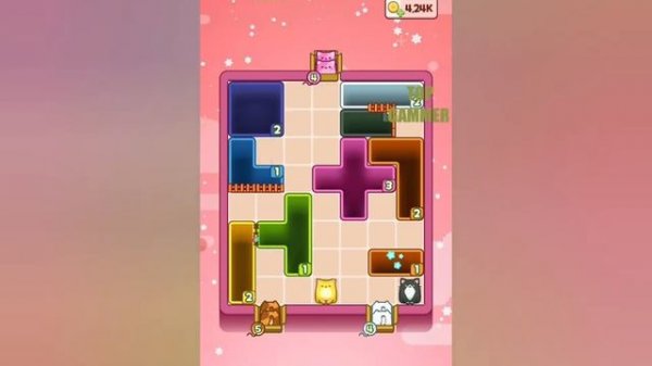 Как пройти Уровень 297 в Drop the Cat! (Решение)