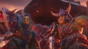 CATACLYSM — кинематографический трейлер дополнения для Hearthstone