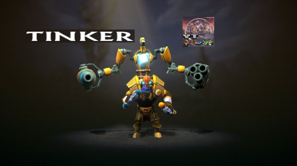 Dota 2 / ТИНКЕР ВРАЩЕНИЕ ПРОТИВ ЧАСОВОЙ!